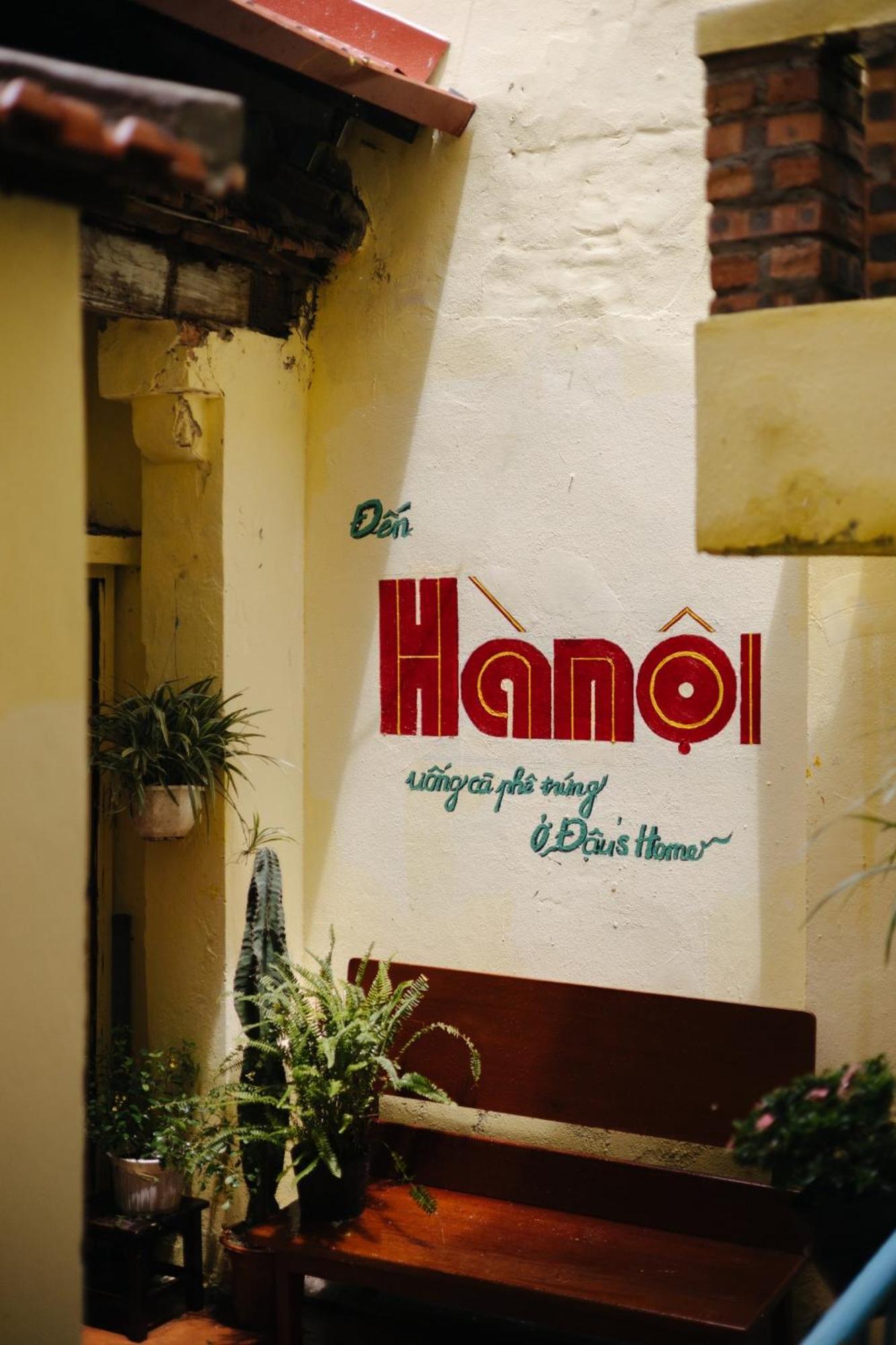 Homestay And Eggcoffee Central Hanoi Old Quarter Eksteriør bilde