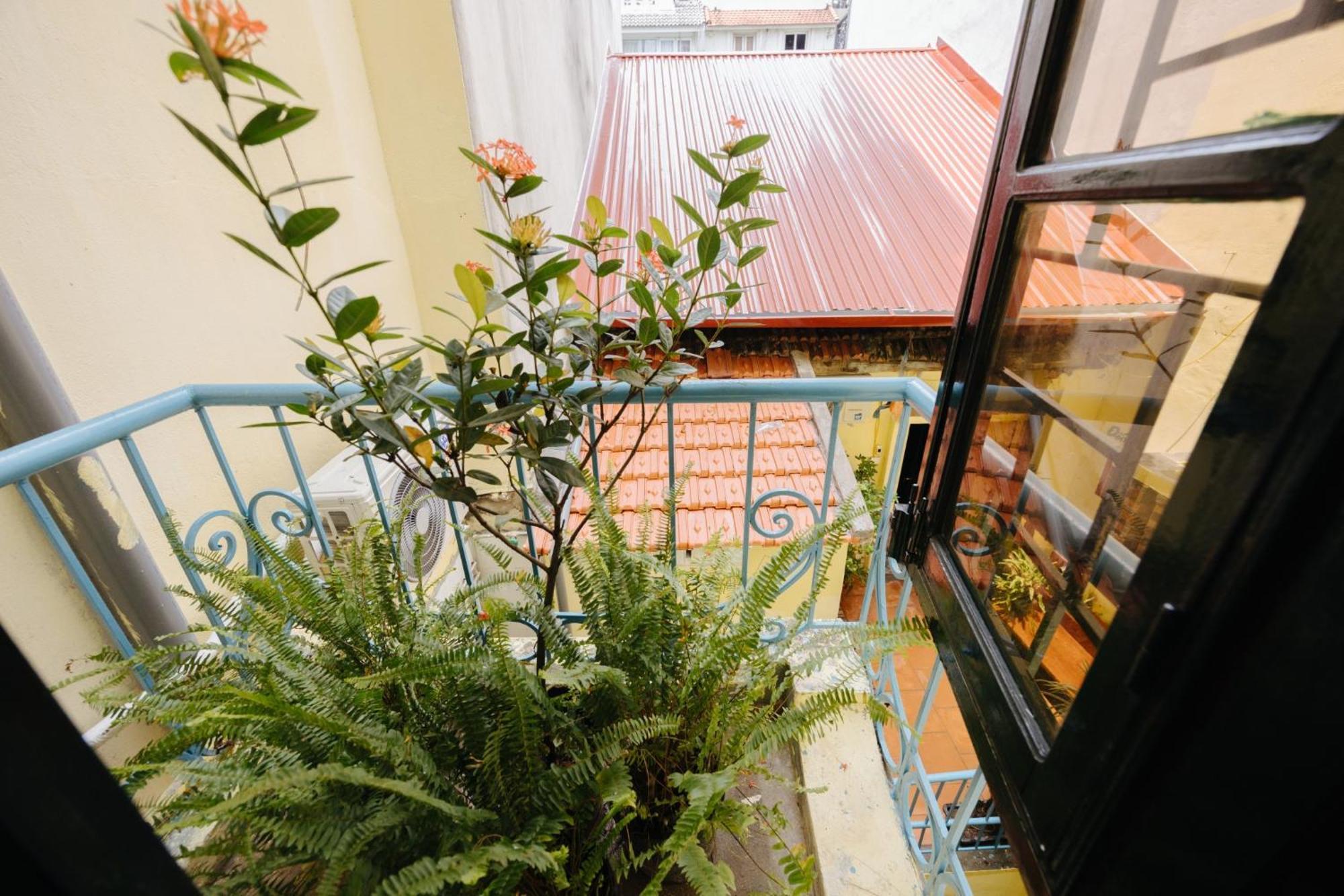 Homestay And Eggcoffee Central Hanoi Old Quarter Eksteriør bilde