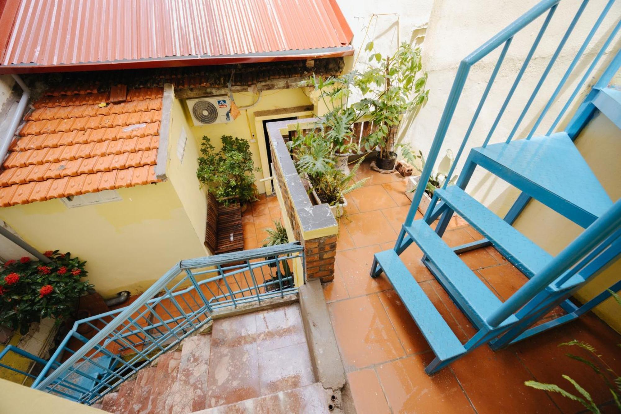 Homestay And Eggcoffee Central Hanoi Old Quarter Eksteriør bilde