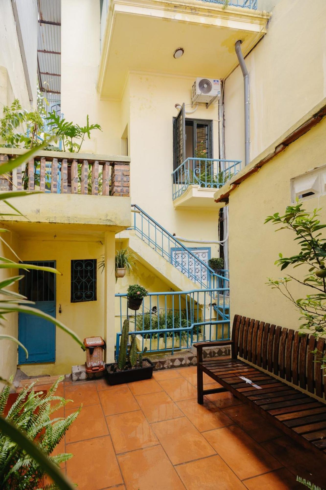 Homestay And Eggcoffee Central Hanoi Old Quarter Eksteriør bilde